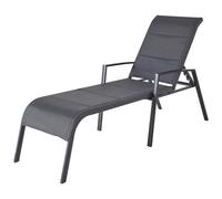 Lit bain de soleil empilable MWH Sommet - Anthracite