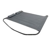 Lit bain de soleil monaco - gris anthracite 35-701106