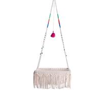 Lit balançoire bohème pour chat, hamac en macramé tissé à la main pour petits chats et chatons