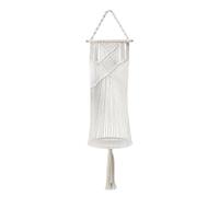 Lit balançoire pour chat Boho Hamac pour chat | Lit pour chat bohème multifonctionnel | Lits en corde de coton tissés à la main pour chatons, lit balançoire pour fenêtre
