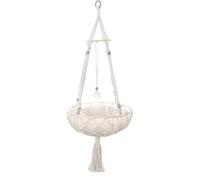 Lit Balançoire pour Chat - Hamac pour Chat De Fenêtre, Balançoire De Couchage Bohème Tissée À La Main pour Chat | Étagères pour Chat avec Joint Torique Supérieur pour Chambre À Coucher, Salle D'étude