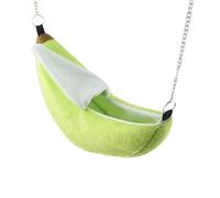 Lit Banane Pour Hamster, Furet, Lapin, Petit Coton, Maison Suspendue, Nouvelle Cage Pour Animaux De Compagnie, Maison Pour Animaux De Compagnie, Refermable