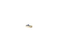 Lit Banquette Enfant Bois "Rob" 90x200cm Naturel