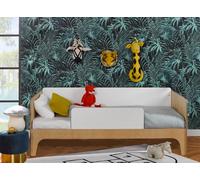 Lit Banquette Songe Bois & Blanc 90X190