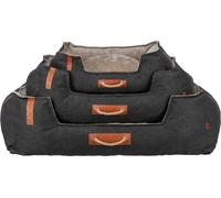 Lit BE NORDIC Föhr 60 × 50 cm noir/sable