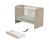 Lit Bébé 120x60 Access Bois