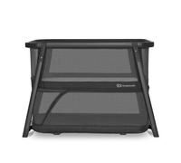 Lit Bébé 4 En 1 Sofi Plus Avec Fonction Berceau, Matelas Inclus, Pliage En 5 Secondes Et Parc Évolutif Gris / Gris TU