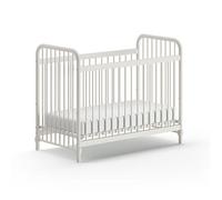 Lit bébé 60x120 Bronxx - Blanc mat