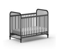 Lit bébé 60x120 Bronxx - Noir mat
