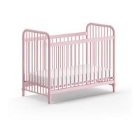 Lit bébé 60x120 Bronxx - Rose mat