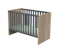 SAUTHON - Lit Nova 60 x 120 cm gris volcan