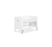 Lit bébé 60x120 LittleSky by Klups Blanka - Blanc