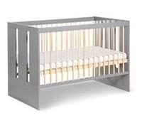 Lit bébé 60x120 littlesky by klups pauline - gris G