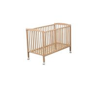 - Lit bébé 70x140 cm Arthur - vernis naturel