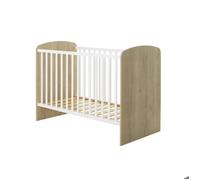 Lit bébé 70x140 cm - bois blanc