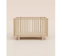 Lit bébé 70x140 cm - Bois - De la naissance à 3 ans - Fait en Finlande - Garantie 3 ans - Bois responsable - Tediber