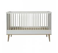 Lit évolutif Flow White-Oak (140 x 70 cm)