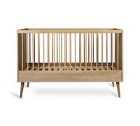 Lit bébé 70x140 cm Flow Honey Ash