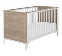 Lit bébé en chêne blond Marcel (70 x 140 cm)