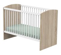 Lit bébé Acces bois blanc (60 x 120 cm)