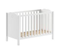 Lit Bébé "Amori" 60x120cm Blanc