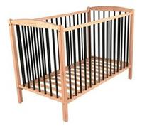 Lit En Bois 60x120 Cm Arthur Hybride Noir - Combelle