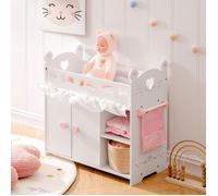 Lit bébé berceau - ROBOTIME ROBUD Bébé poupée crèche lapin