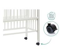 Lit bébé cododo Cocon blanc