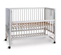 tiSsi® Lit cododo XXL Hajo bois blanc 60x120 cm