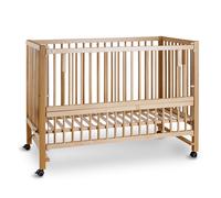 TiSsi Lit d'appoint XXL HAJO hêtre Naturel 120x60 cm