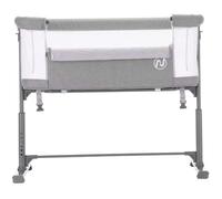 Lit bébé cododo NANIA DODI - Lit d'appoint 2 en 1 - Ultra confort matelas 4cm d'épaisseur