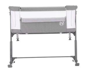 Lit bébé cododo NANIA DODI - Lit d'appoint 2 en 1 - Ultra confort matelas 4cm d'épaisseur