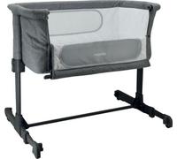 Lit bébé cododo NANIA DODI - Lit d'appoint 2 en 1 - Ultra confort matelas 4cm d'épaisseur - L 80 x l 42 cm