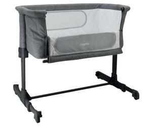 Lit bébé cododo NANIA DODI - Lit d'appoint 2 en 1 - Ultra confort matelas 4cm d'épaisseur - L 80 x l 42 cm