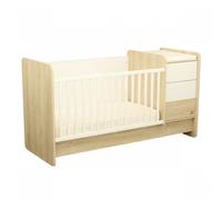 Lit bébé combiné évolutif 70x140cm Paloma