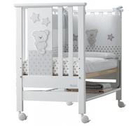 Lit Bébé Contact Art Azzurra Design Blanc