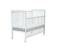 AT4 - Lit bébé coulissant Essentiel 60x120 - blanc