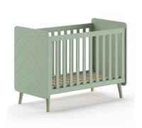 Lit Bébé Design "Billy" 60x120cm Vert