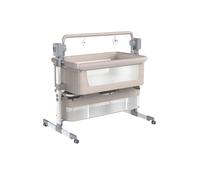 Lit bébé, design portable, moustiquaire incluse, BJJ-601-KHAKI