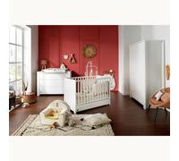 Lit bébé Loft BLANC Sauthon