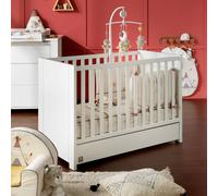 Lit bébé Loft BLANC Sauthon