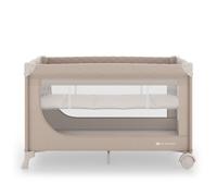 Lit bébé et lit de voyage 2 en 1 LEODY UP beige