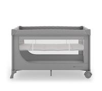 Lit bébé et lit de voyage 2 en 1 LEODY UP gris