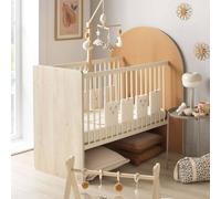 Lit bébé évolutif Arche Caramel (60 x 120 cm)