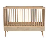 Lit bébé évolutif 140 x 70 cm Cocoon Natural Oak Quax