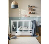 Lit Bébé évolutif 70x140cm HOLIDAYS blanc TU