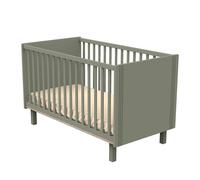 Eléonore Little Big Bed Kaki 70 X 140 Cm De Sauthon Baby's Sweet Home