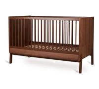 Lit bébé évolutif Ashi Chestnut (140 x 70 cm)