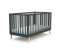 - Lit bébé évolutif en bois KASA 70 x 140 cm