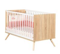 Lit Little Big Bed 140x70 Seventies Marron